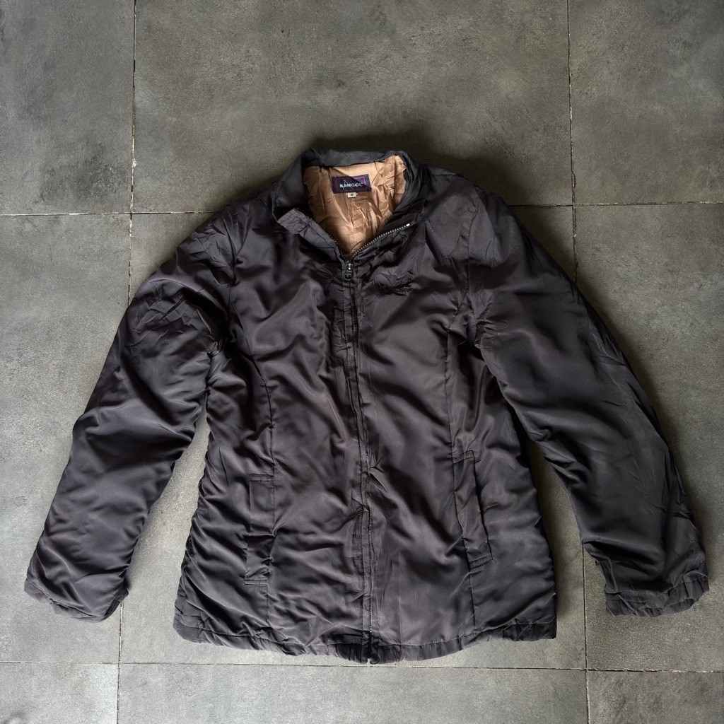 Kangol Light Puffer Jacket Woman