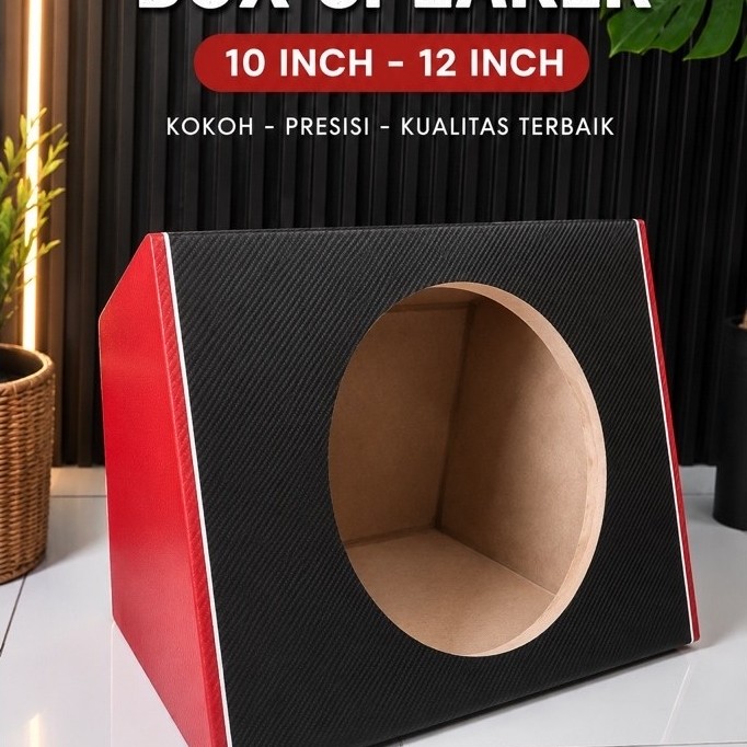 Box subwoofer 10inch 12 inch (BOX AVANZA)