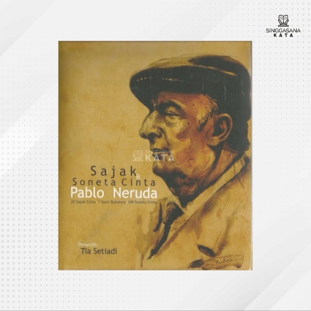 Buku Sajak dan Soneta Cinta Pablo Neruda - Pablo Neruda - JBS