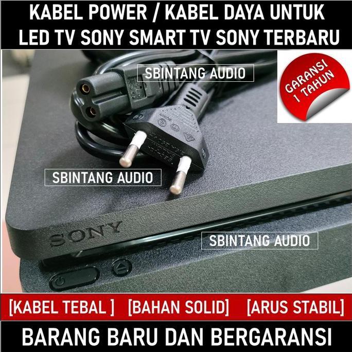 Kabel Power Led Tv Sony Smart Tv Sony Terbaru