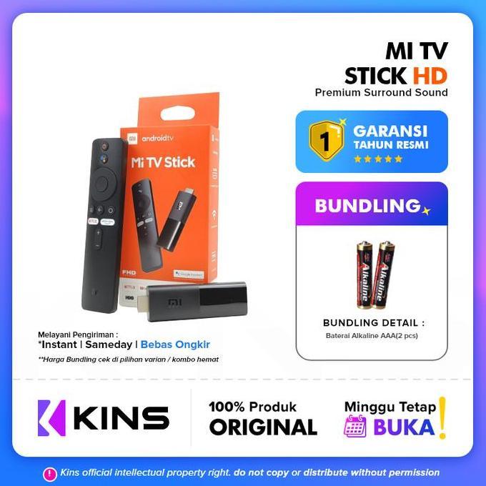 Xiaomi Mi Tv Stick 4K Uhd Quadcore Smart Android Tv Stick 4K