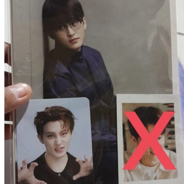 WTS / READY Official Postcard Photocard PC Mark Lee NCT Dream DREAM()SCAPE Bundle Murah