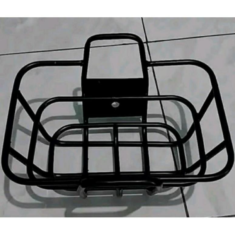keranjang sepeda lipat front rack depan sepeda Front blok Aksesoris