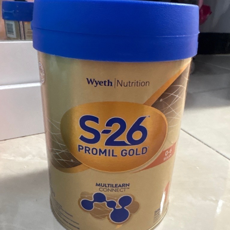 KALENG BEKAS S26/KALENG SUSU S26/KALENG SUSU BEKAS