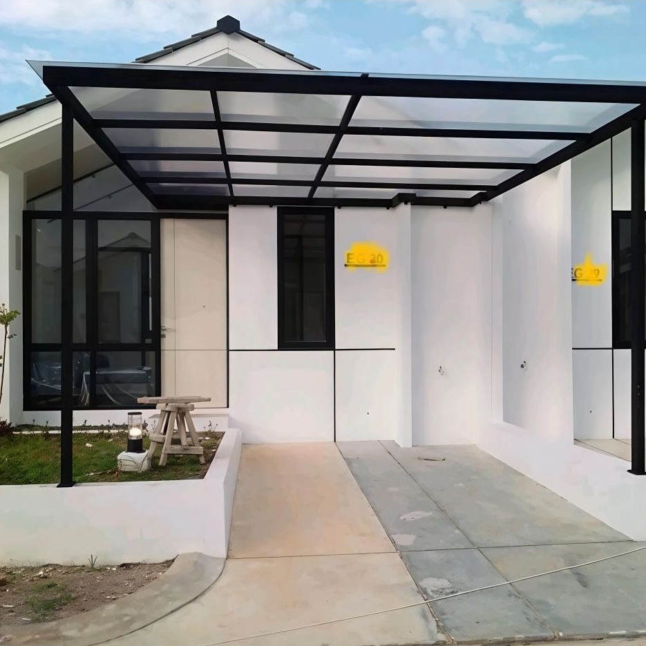 Kanopi Holo Atap Polycarbonate