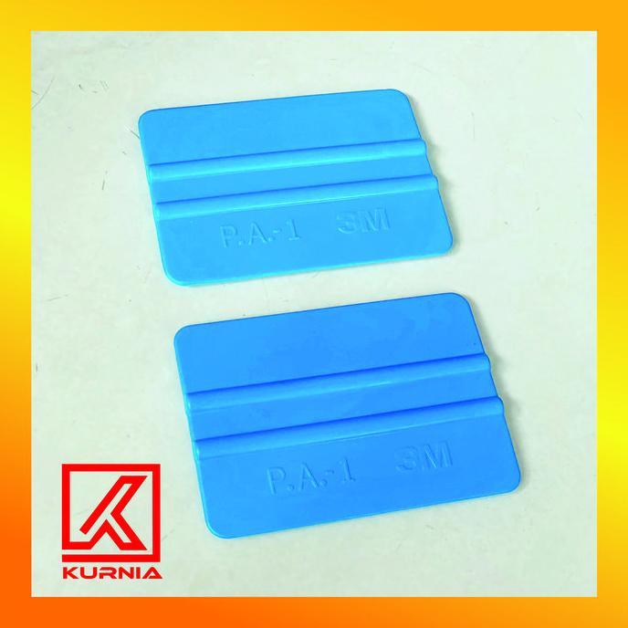 Promo 3M Rakel Kape Biru PA1 Alat Bantu Pasang Stiker & Kaca Film Mobil Diskon