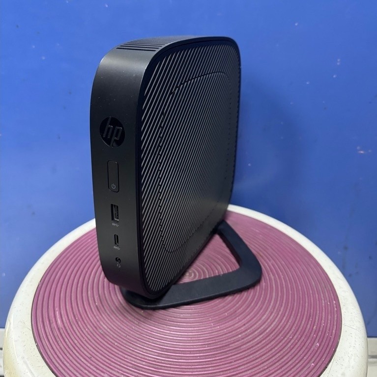 pc mini hp t530 thin client amd ram 4gb ssd 128gb wifi think client siap pakai