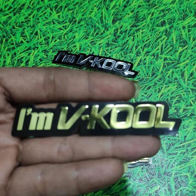 Promo emblem VKOOL emblem kaca film mobil Diskon