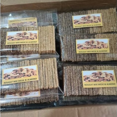 Nougat Mix Mede & Almond
