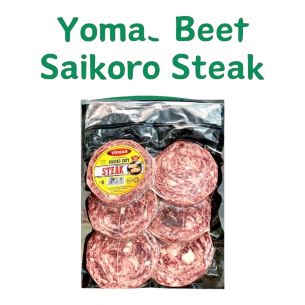 Yomas Beef Saikoro Steak