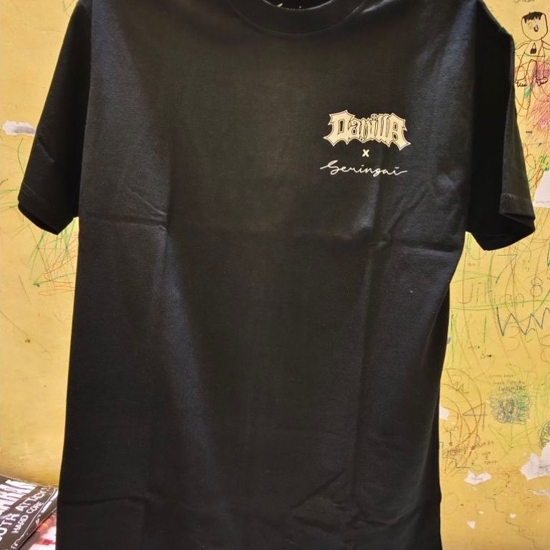 tshirt Seringai x Danilla