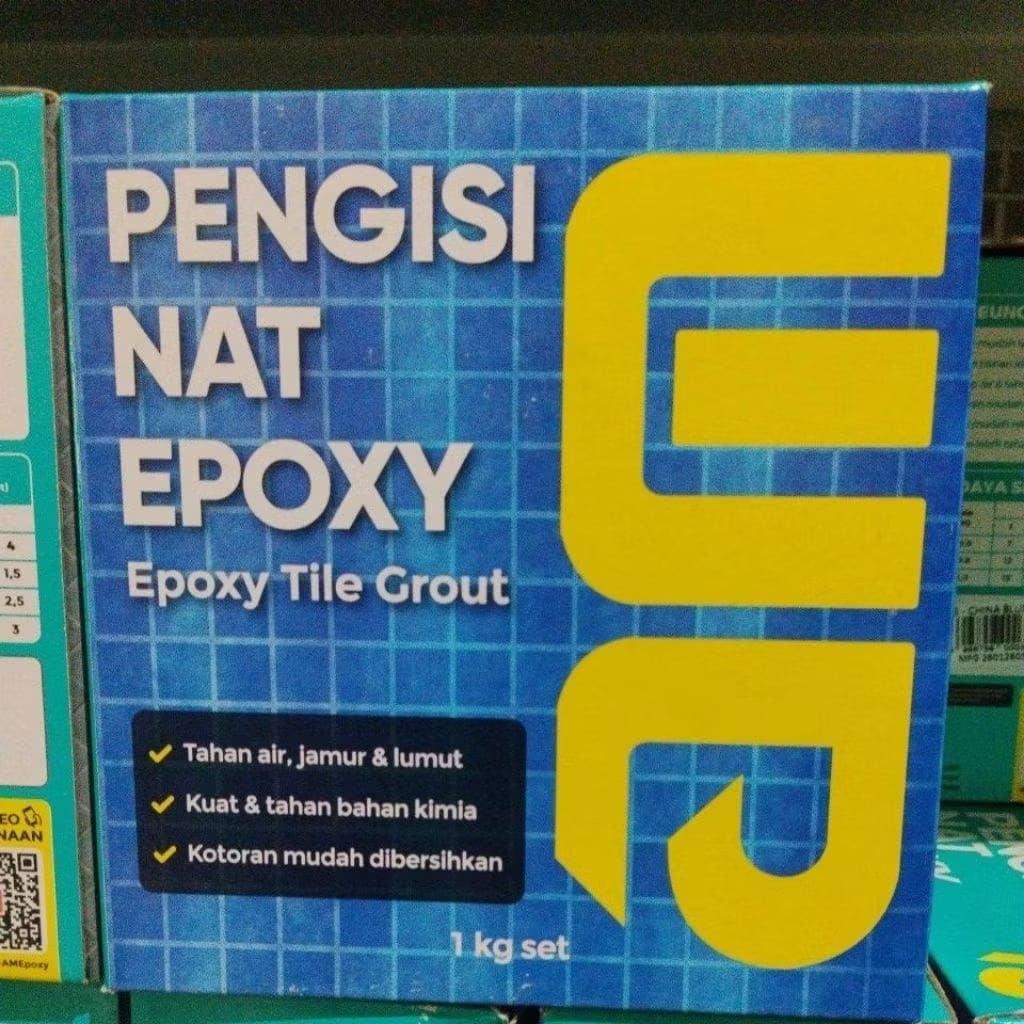 AM 55 Epoxy Tile Grout Pengisi Nat Epoxy