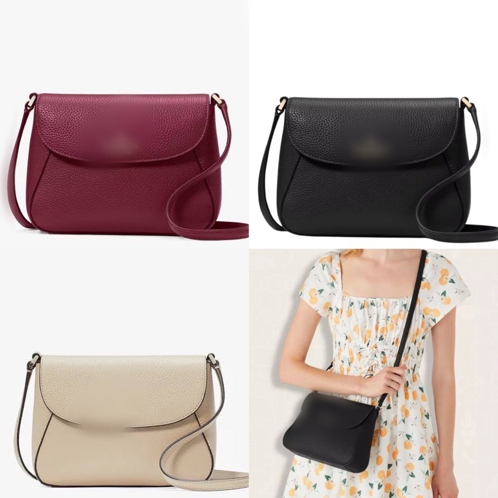 TAS WANITA KS  MONICA FLAP CROSSBODY LEATHER ORIGINAL