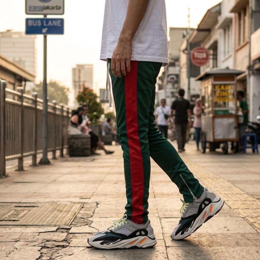 MNML Trackpants (L)