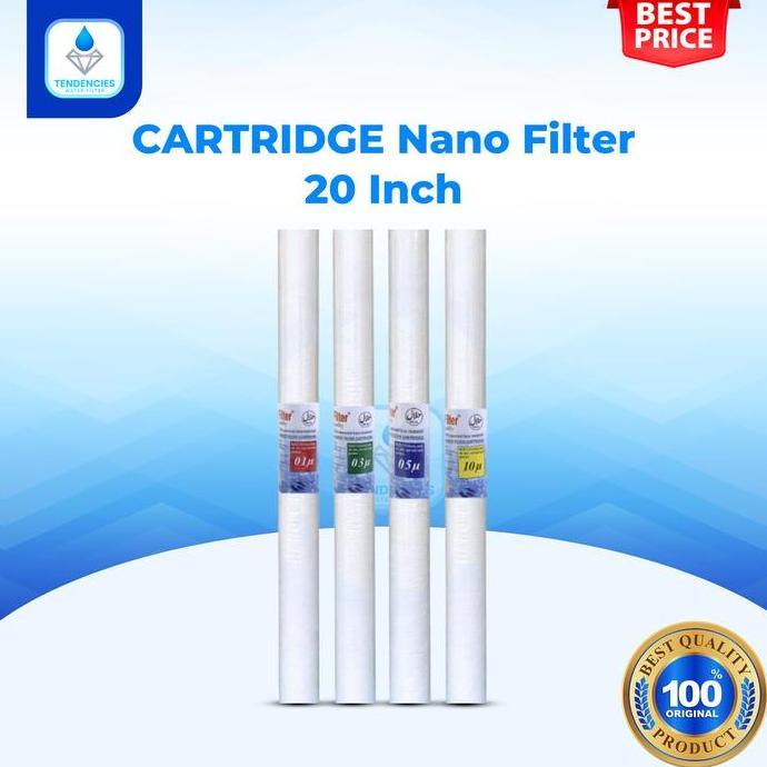 Nano Filter 20 Inch / Spun Filter Air Nano 20 Inch