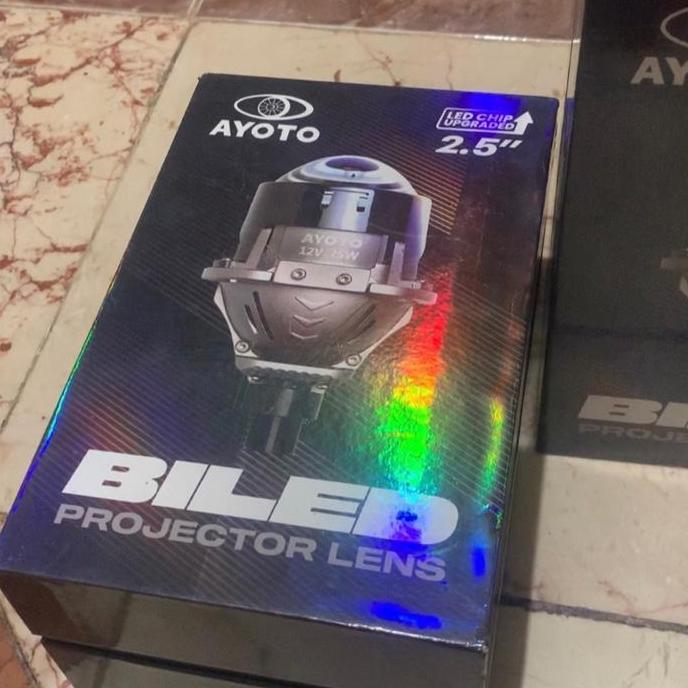LAMPU MINI PROJIE OTTO X6 SOKET H4