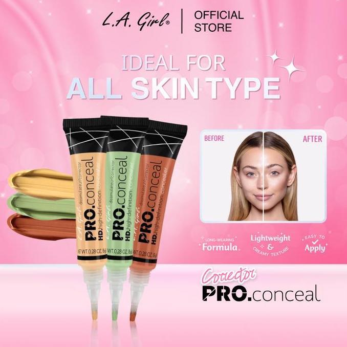 Andlit- La Girl Hd Pro Concealer Corrector