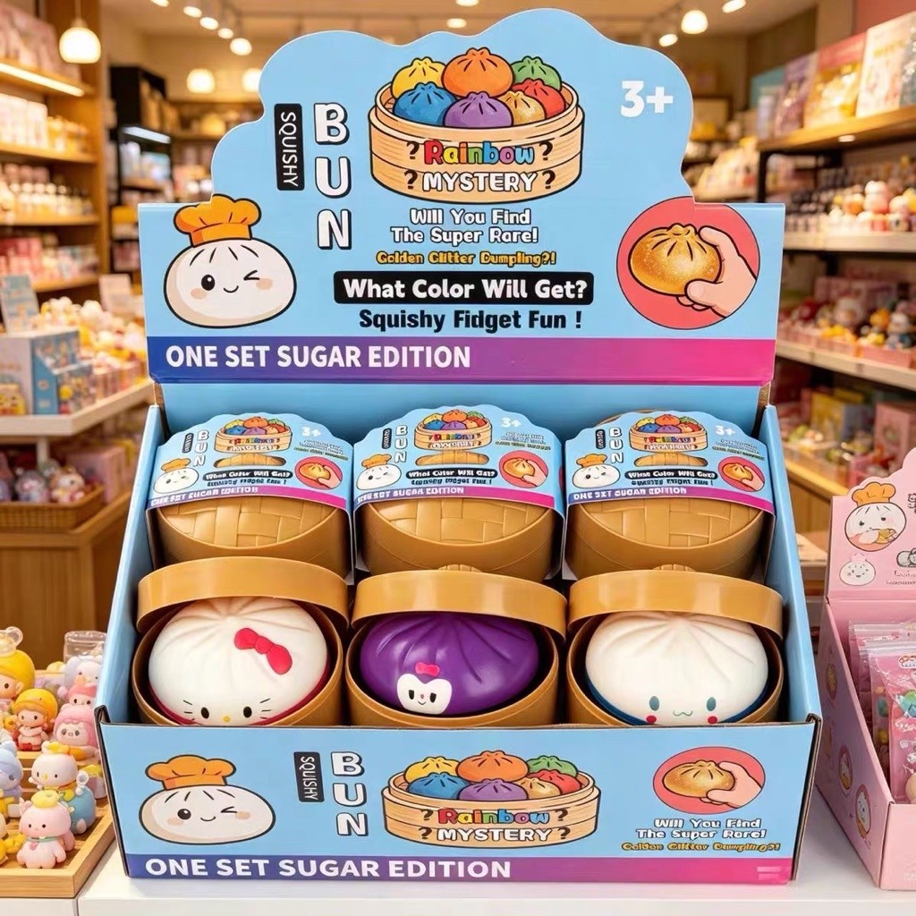 SANRIO CHARACHTER DUMPLING SQUISHY SQUISHY SANRIO
