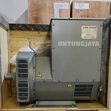 generator ADK 60kva double bearing