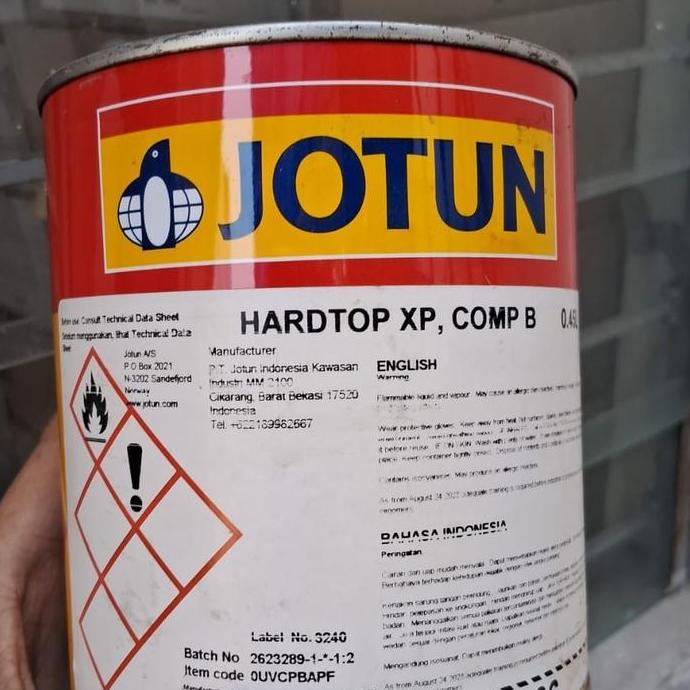 Hardtop Xp Comp B 0,45 Liter