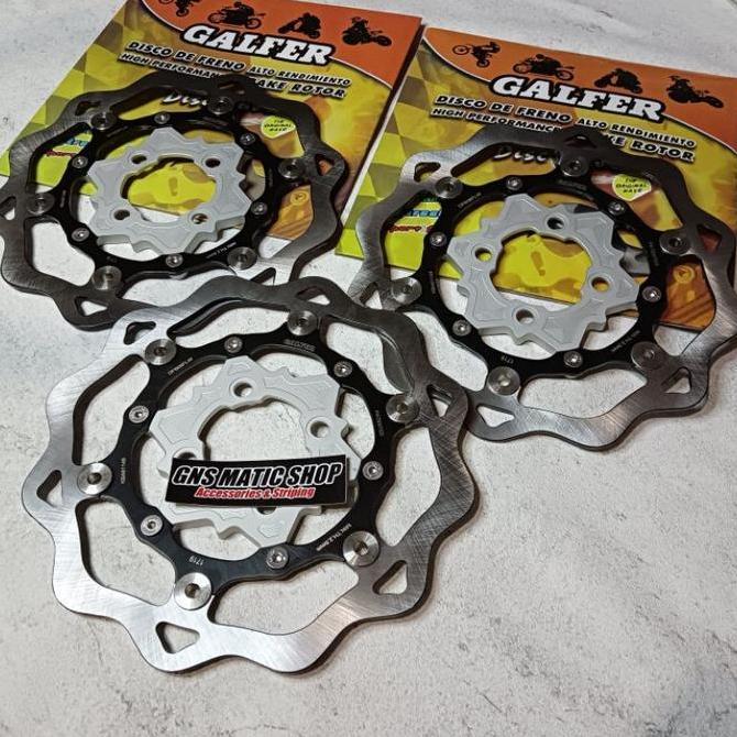Piringan Disc Cakram Galfer UK 260mm universal / disk vario disk galfer 260mm
