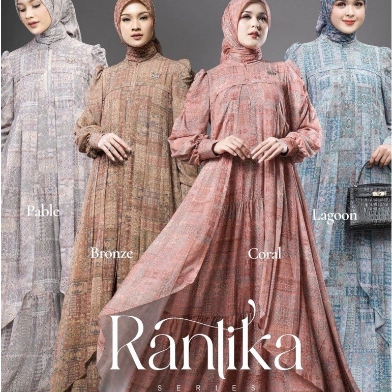 ARABELLE SCARF SERIES RANTIKA DRESS PESTA DRESS CERUTY BABYDOLL PREMIUM BY ARABELLE SCARF OFFICIAL K