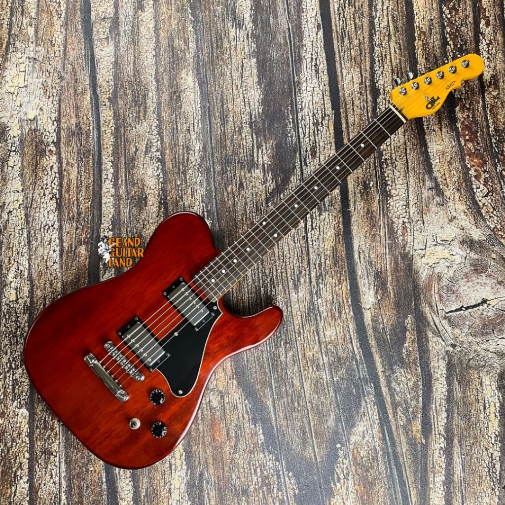 G&L GNL Tribute ASAT Deluxe II 2015 Telecaster Style in Irish Ale Finish