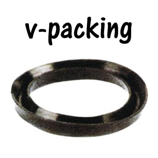 V-PACKING SCN-30 SANCHIN MESIN POWER SPRAYER SEAL KIT SET WATER KARET PEKING SIL V PAKING PAKEN PEKI