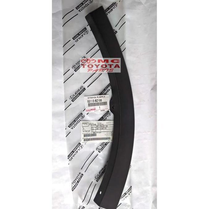 $+$+$+$+] Moulding Extension Bumper Depan Kiri Rush Terios New 52113-BZ100