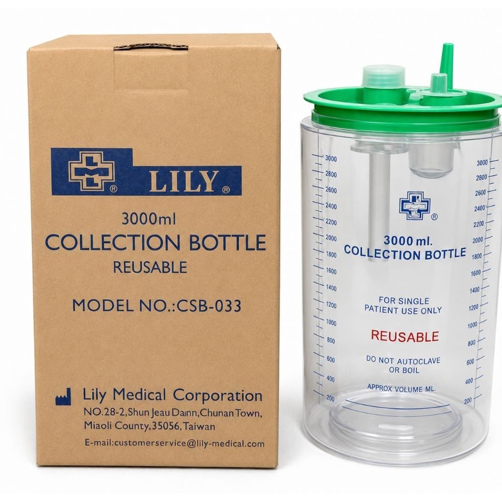 Botol Suction Pump 3000 ml