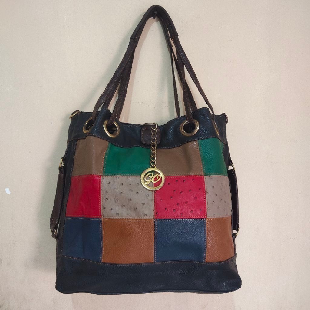 PL tas Tote bag patchwork GNB