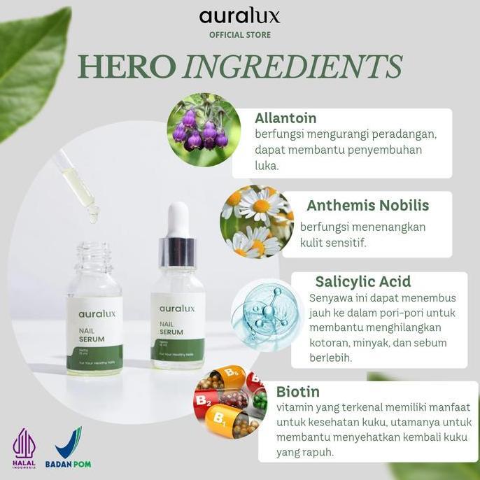 Nail- Auralux Nail Serum - Serum Kuku
