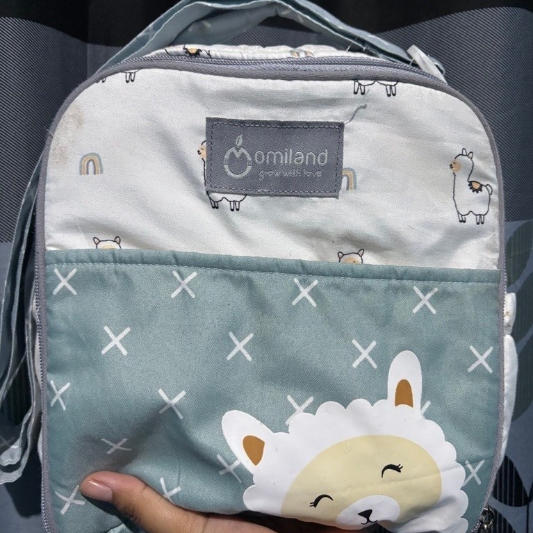 PRELOVED Diaper Bag Omiland | Tas Omiland | Tas Diaper | Tas Selempang