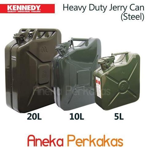 Jeren Besi KENNEDY 20L / Heavy Duty Steel Jerry Can