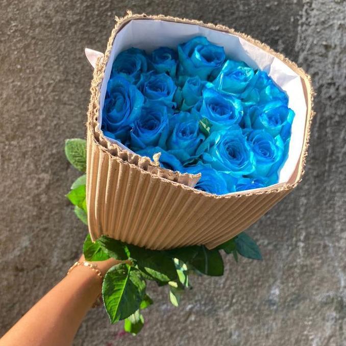 krasavan71 - bunga mawar biru fresh bunga mawar biru segar