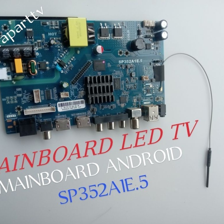 MB MAINBOARD TV LED TV 32inc MAINBOARD ANDROID