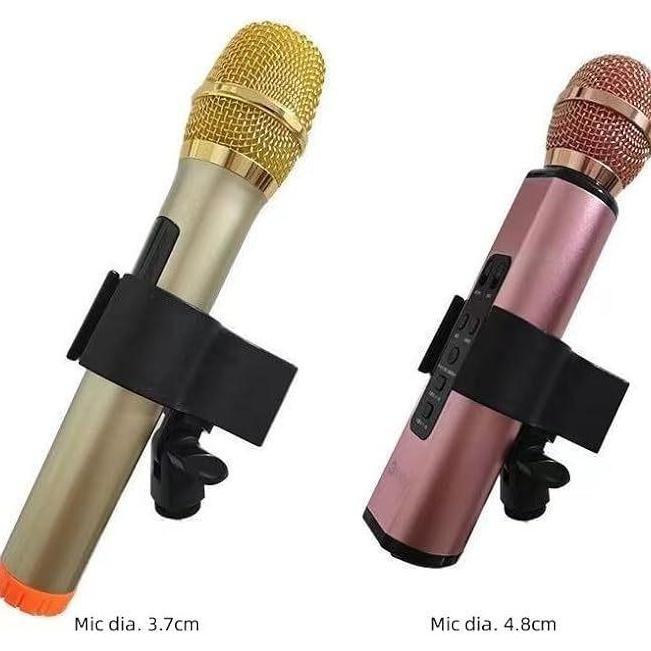 Nada- Mic Holder Jepit Universal Mikrofon Genggam Wireless Microphone Condenser/Jepit Mic Wireless