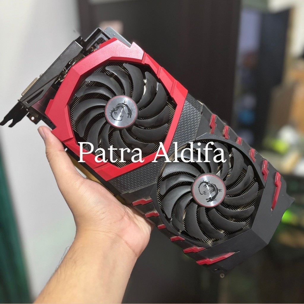 vga gtx 1060 6gb msi gamingx