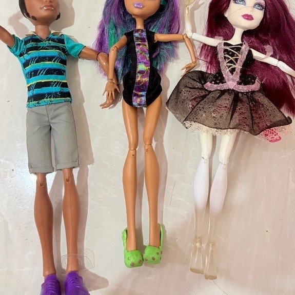 monster high preloved (dm for detail)