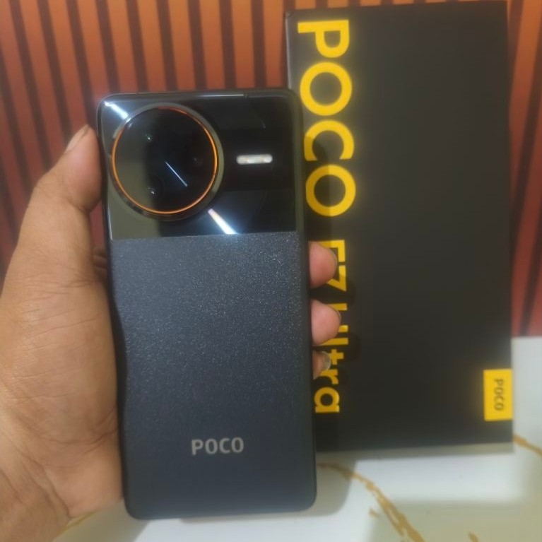 XIAOMI POCO F7 ULTRA SECOND FULLSET ORI