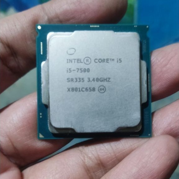 Processor Intel Core i5 7500