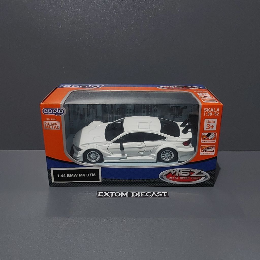 Apolo BMW M4 DTM White