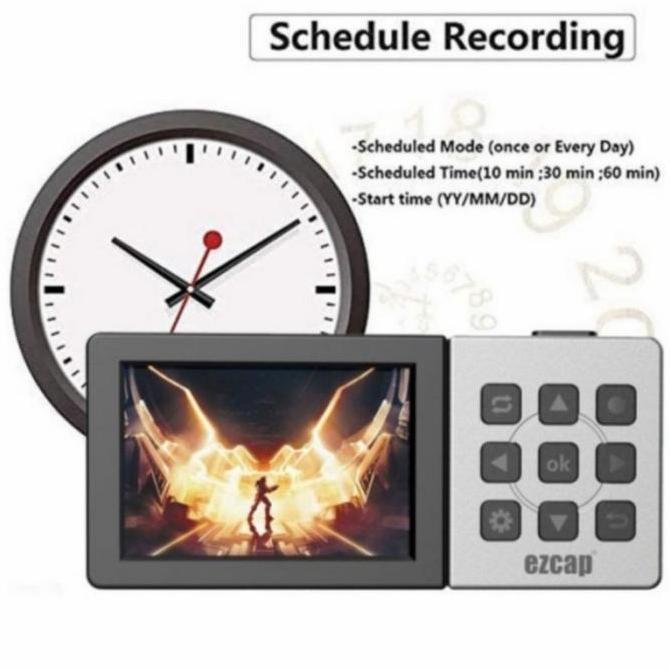 Upama78 - EZCAP 273 Portable HDMI Video Recorder Save to MicroSD 1080P EZCAP273
