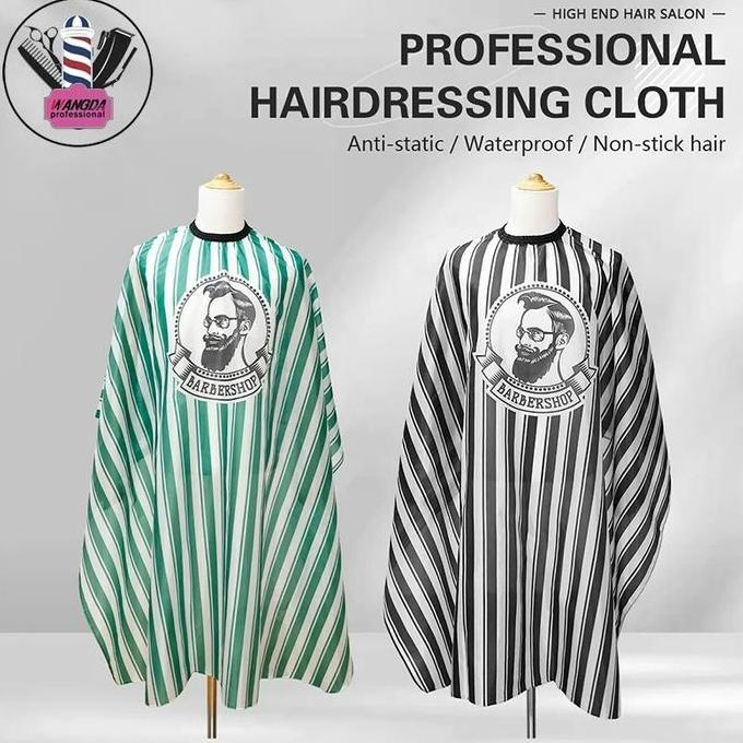 Kain Kip Pangkas Cukur Rambut Barbershop Kain Kep Salon Jubah Cukur