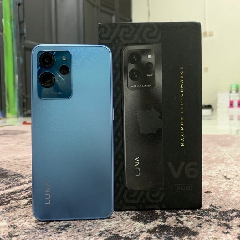 EVERCROSS—LUNA V6 6/128 FULLSET