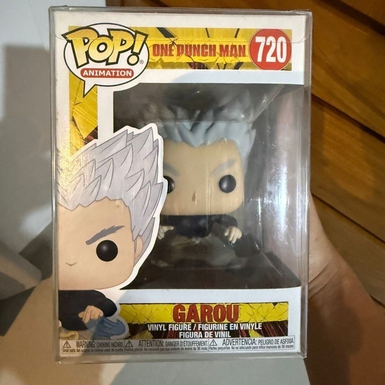 Funko POP One Punch Man Garou #720 SECOND