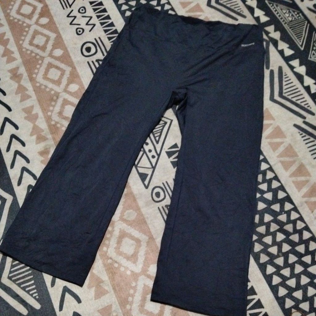 Skechers bootleg,bootcut,legging sports grey,yoga