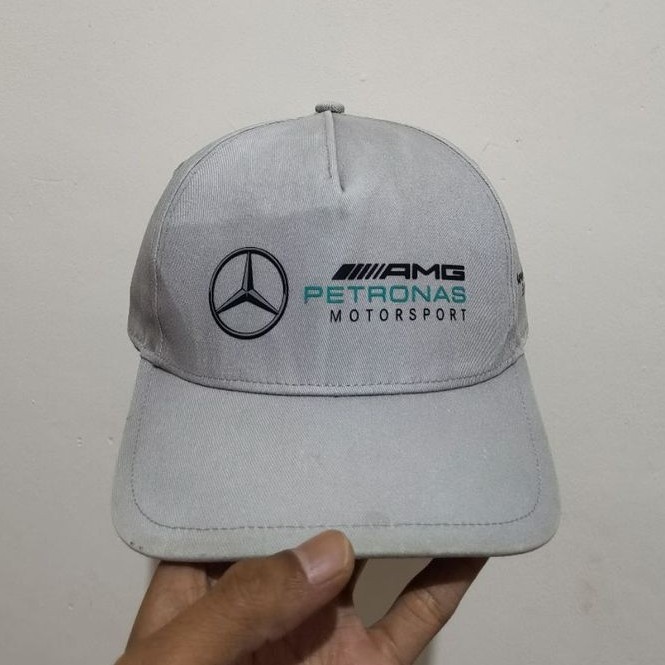 Topi F1 Mercedes AMG Petronas Grey Adjustable