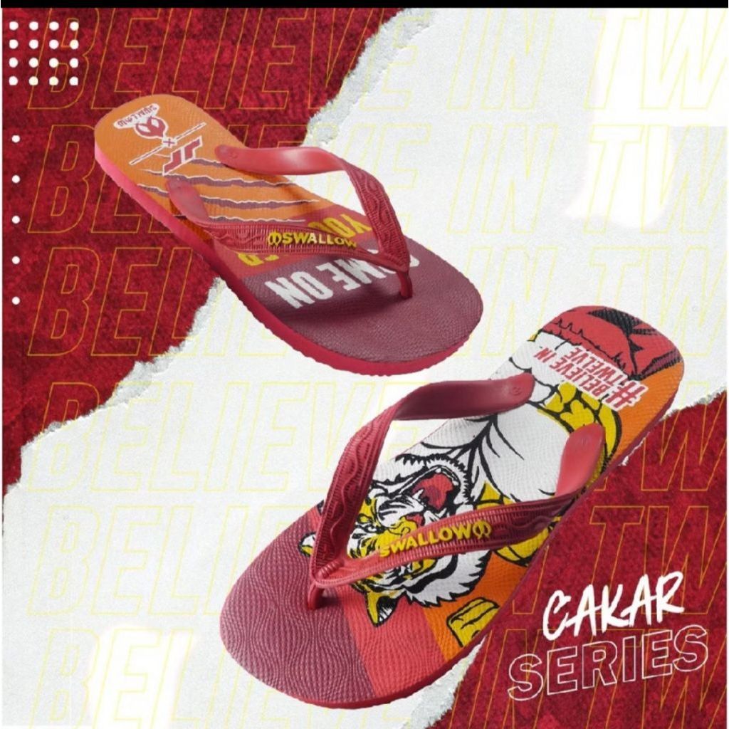 Sandal Swallow x Persija Claw  2021
