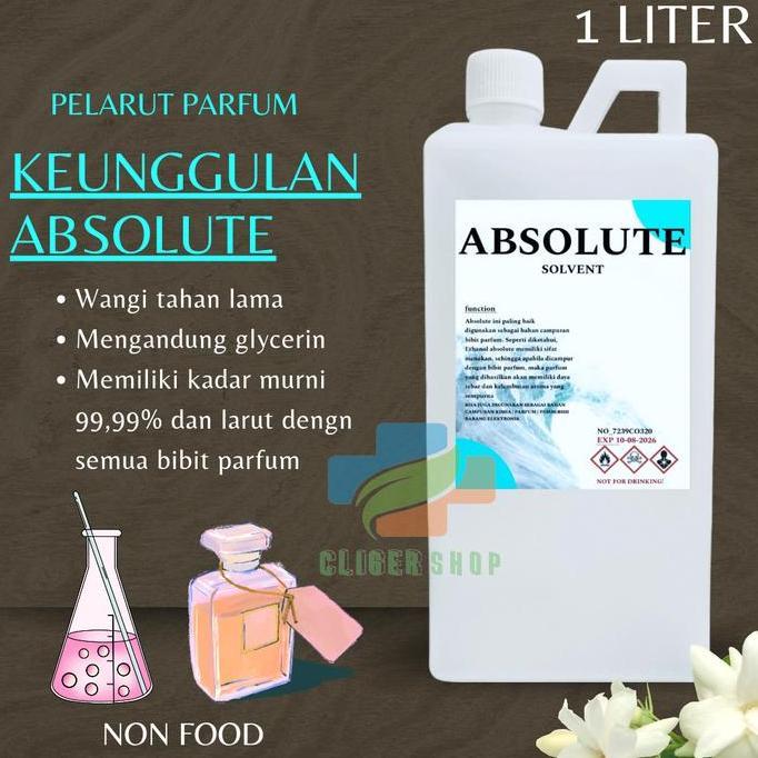 ABSOLUTE 1 LITER / ABSOLUTE PARFUM / ALKOHOL ABSOLUTE